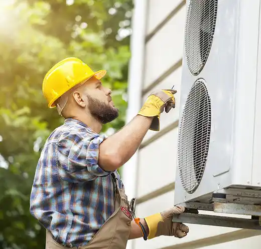 hvac services McGeoach Meadows